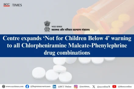 Chlorpheniramine Maleate and Phenylephrine warning