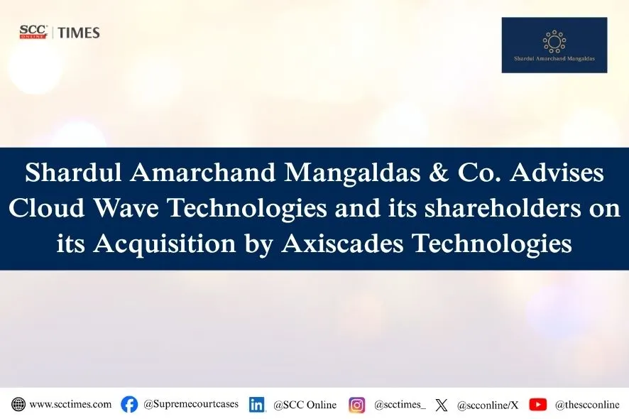 Cloud Wave Technologies acquisition