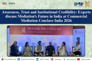 Commercial Mediation Conclave India 2026