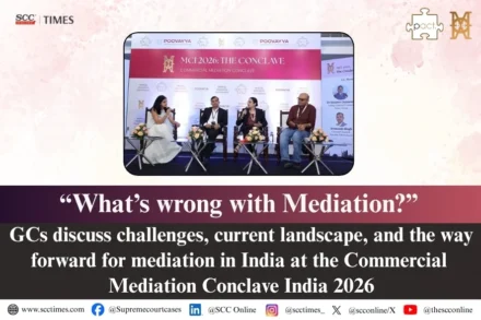 Commercial Mediation Conclave India 2026