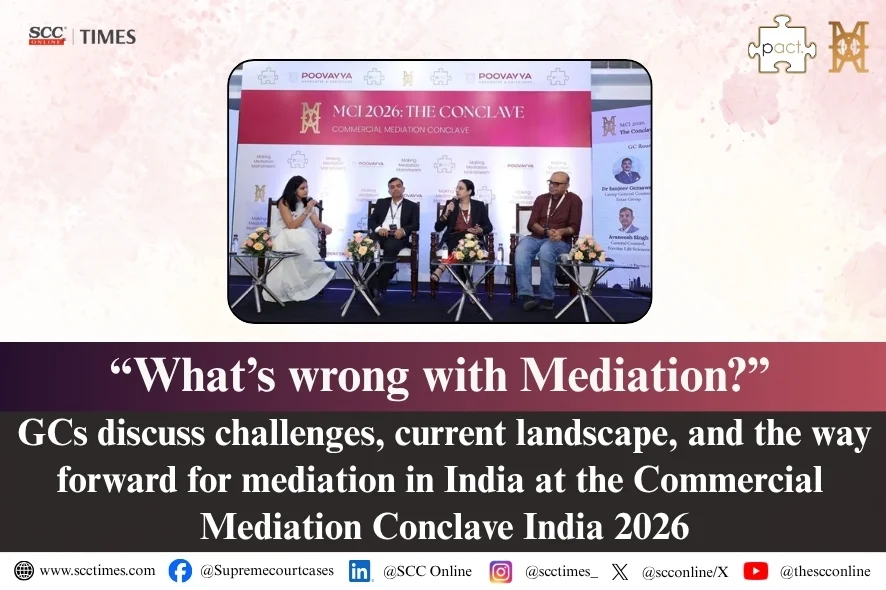 Commercial Mediation Conclave India 2026