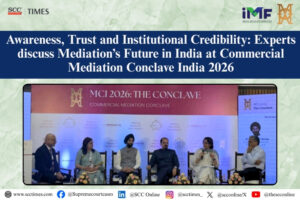 Commercial Mediation Conclave India 2026