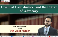 In Conversation with Mr Zain Haider: Criminal Law, Justice, and the Future of Advocacy