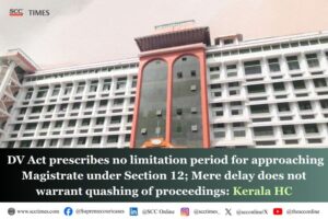 DV Act limitation period