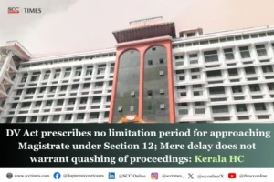 DV Act limitation period