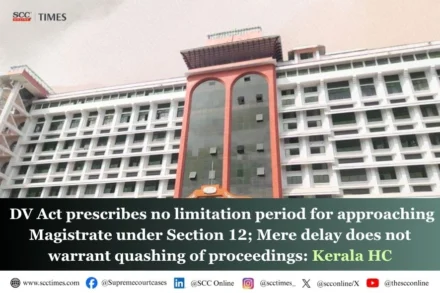 DV Act limitation period