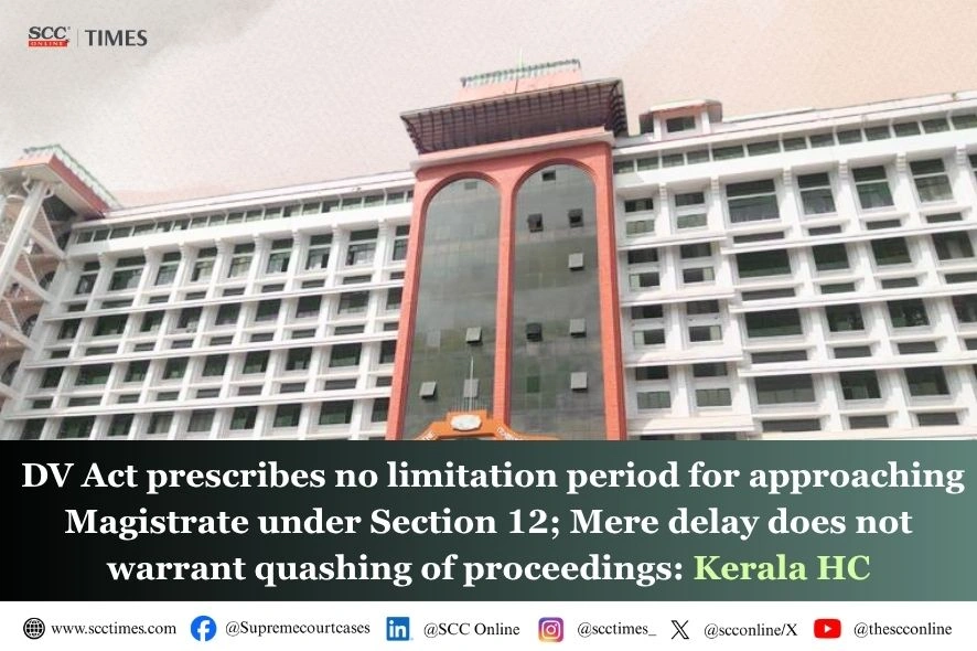 DV Act limitation period