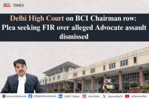 Delhi HC on BCI Chairman row