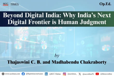 Digital judgment in India