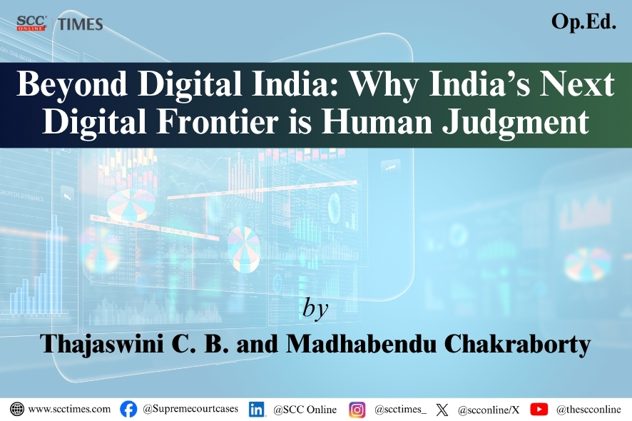 India: Human Judgment Is Next Legal Frontier for AI Digital Era