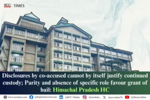 Disclosure by co-accused