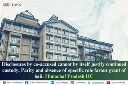 Disclosure by co-accused