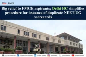 Duplicate NEET-UG Scorecard Issuance Process