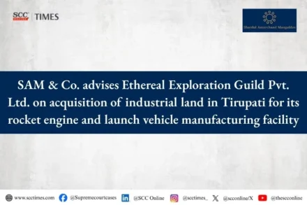 Ethereal Exploration Guild industrial land acquisition