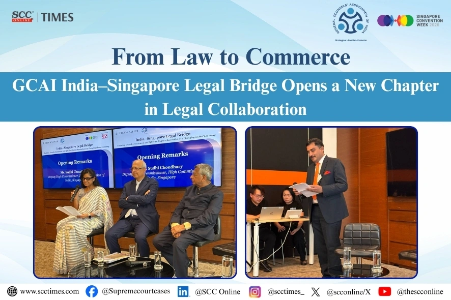 GCAI India-Singapore Legal Bridge