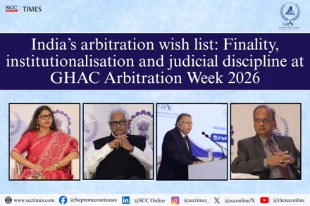 GHAC Arbitration Week 2026