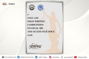 GNLU National Essay Competition 2026
