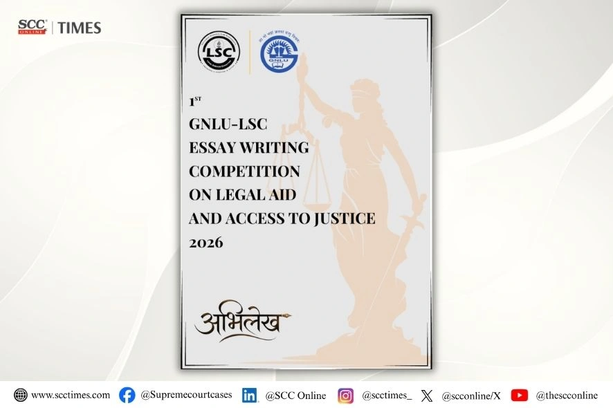 GNLU National Essay Competition 2026