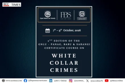 GNLU White Collar Crimes Certificate Course