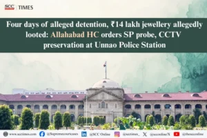 Illegal detention and alleged jewellery loot at police station