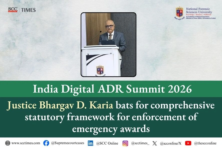 India Digital ADR Summit 2026