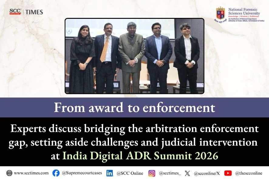 India Digital ADR Summit 2026