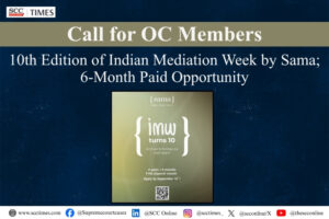 Indian Mediation Week OC Members sama