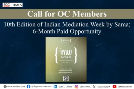 Indian Mediation Week OC Members sama