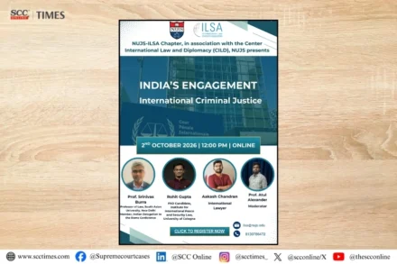 India's Engagement with International Criminal Justice