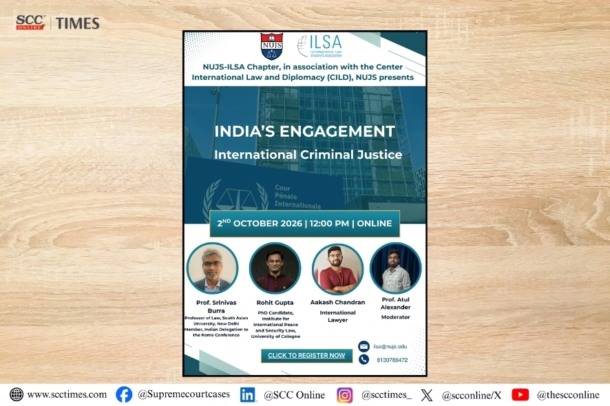 India's Engagement with International Criminal Justice