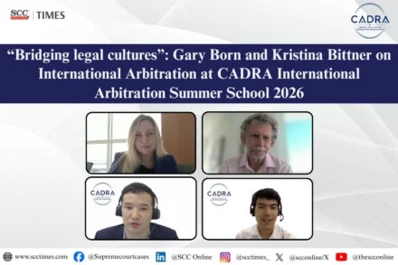International Arbitration at CADRA 2026