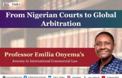 From Nigerian Courts to Global Arbitration: Professor Emilia Onyema’s Journey in International Commercial Law