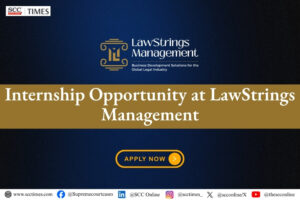 Internship at LawStrings Management