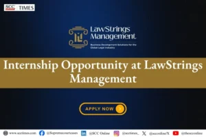 Internship at LawStrings Management
