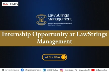 Internship at LawStrings Management