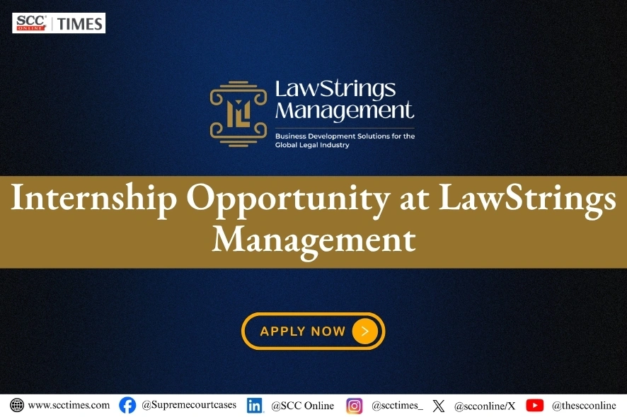 Internship at LawStrings Management