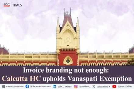 Invoice branding not enough calcutta hc