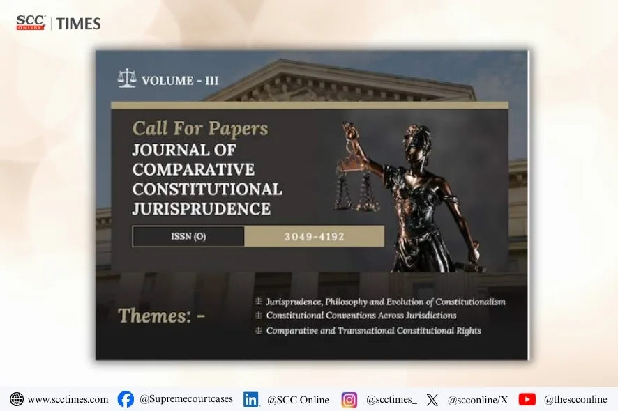 JCCJ Call for Papers 2027