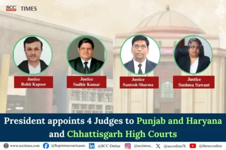 Judicial Appointments 2026