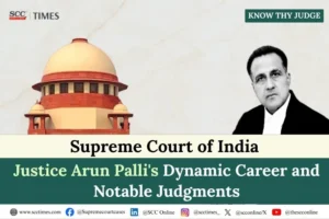 Justice Arun Palli