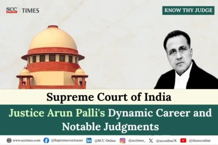 Justice Arun Palli