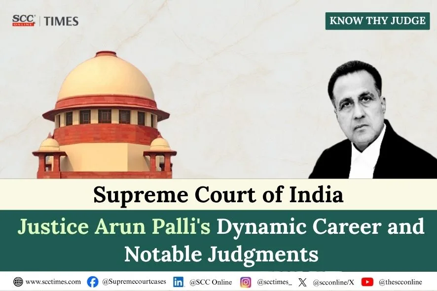 Justice Arun Palli