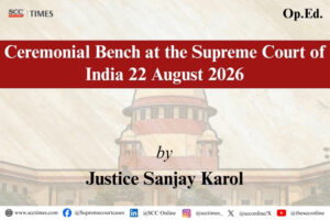 Justice Sanjay Karol farewell address