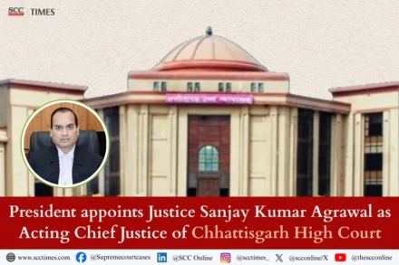 Justice Sanjay Kumar Agrawal