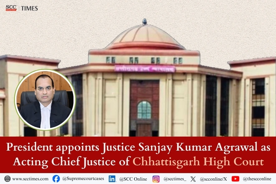 Justice Sanjay Kumar Agrawal