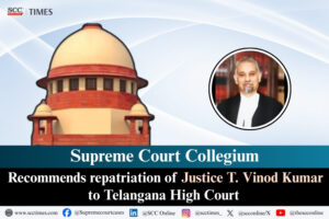 Justice T. Vinod Kumar
