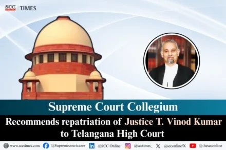 Justice T. Vinod Kumar