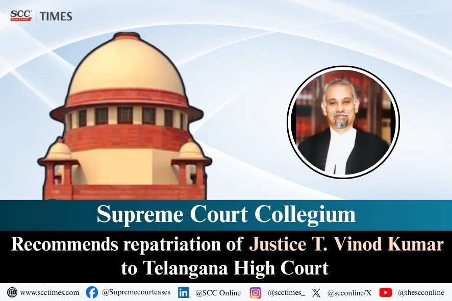 Justice T. Vinod Kumar