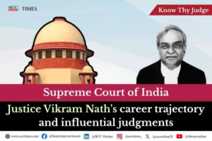 Justice Vikram Nath