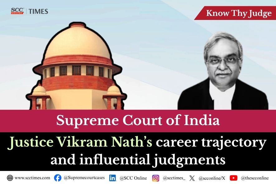 Justice Vikram Nath: Nuanced AI Arbitration Views Stress Human Element